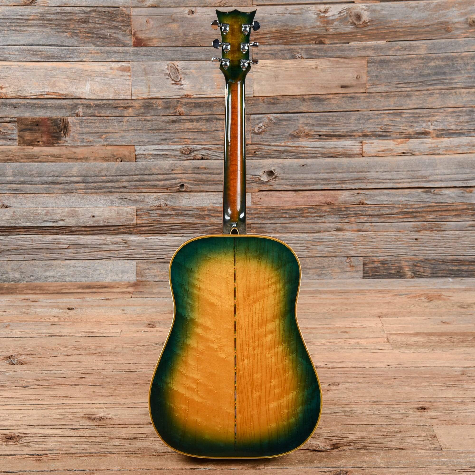 Grammer G-20C Green Burst 1960s Acoustic Guitars