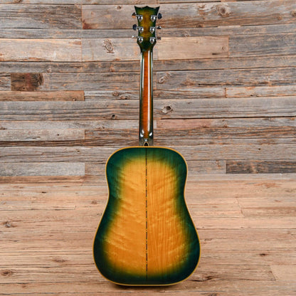 Grammer G-20C Green Burst 1960s Acoustic Guitars