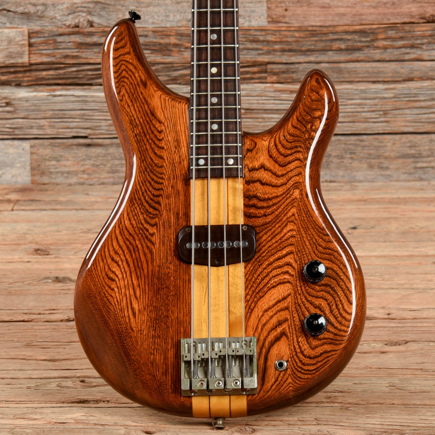 Greco GOB II Natural 1978 Bass Guitars / 4-String