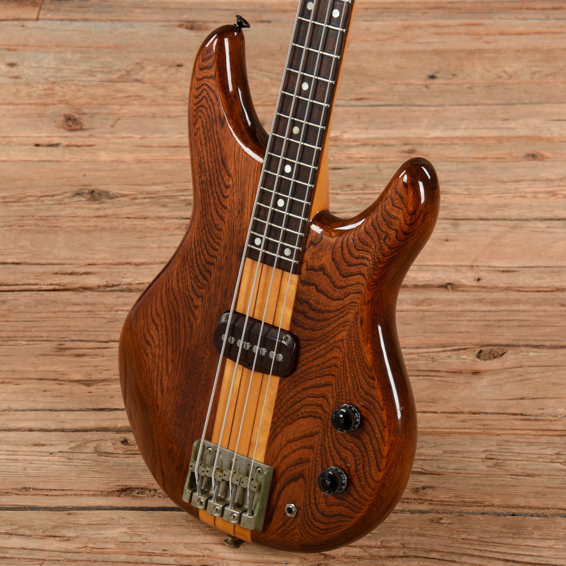 Greco GOB II Natural 1978 Bass Guitars / 4-String