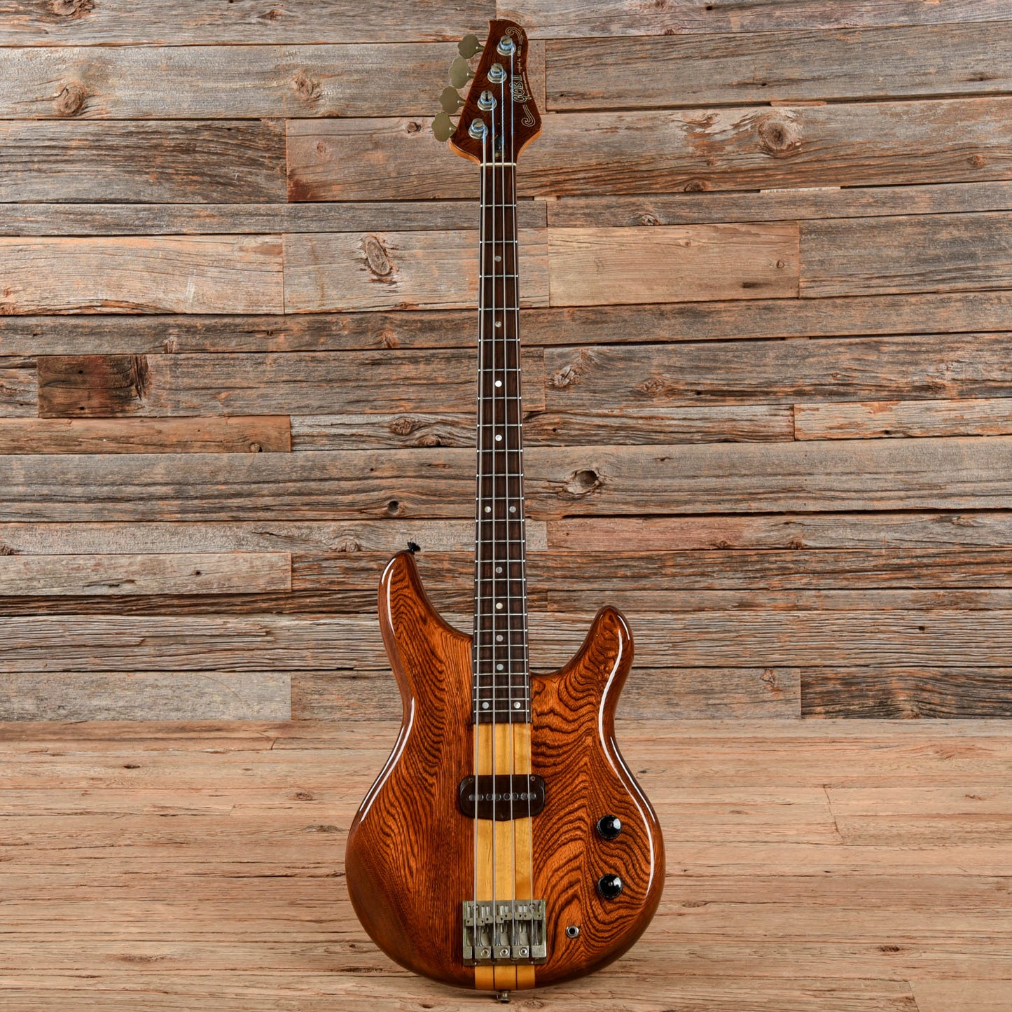 Greco GOB II Natural 1978 Bass Guitars / 4-String