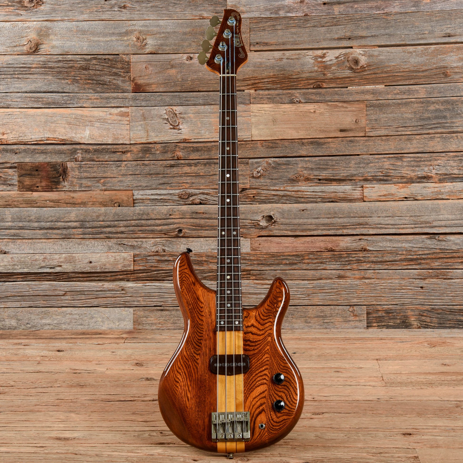 Greco GOB II Natural 1978 Bass Guitars / 4-String