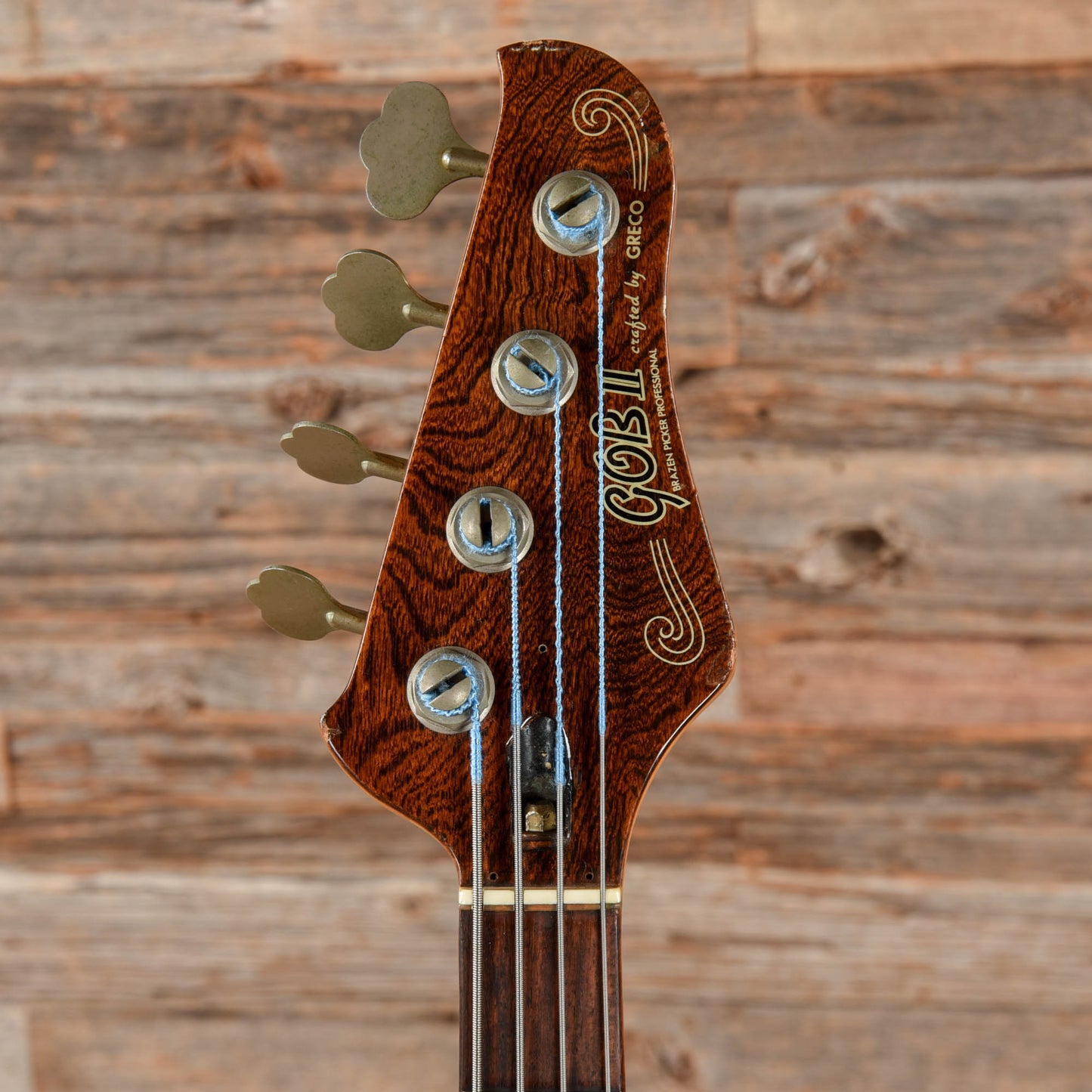 Greco GOB II Natural 1978 Bass Guitars / 4-String