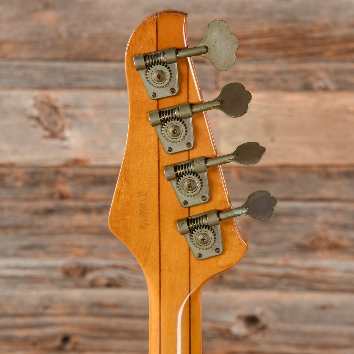 Greco GOB II Natural 1978 Bass Guitars / 4-String