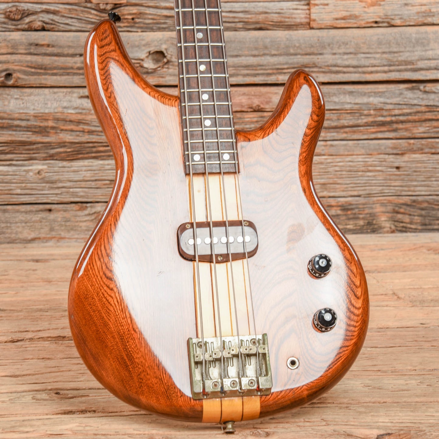 Greco GOB II Natural 1978 Bass Guitars / 4-String