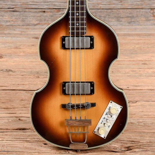 Greco Violin Bass Sunburst 1985 Bass Guitars / 4-String
