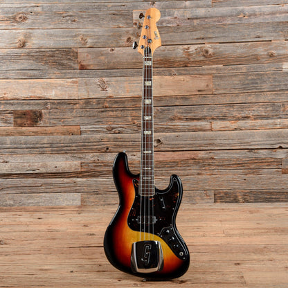 Greco J Style Bass Sunburst 1970s Bass Guitars / 5-String or More