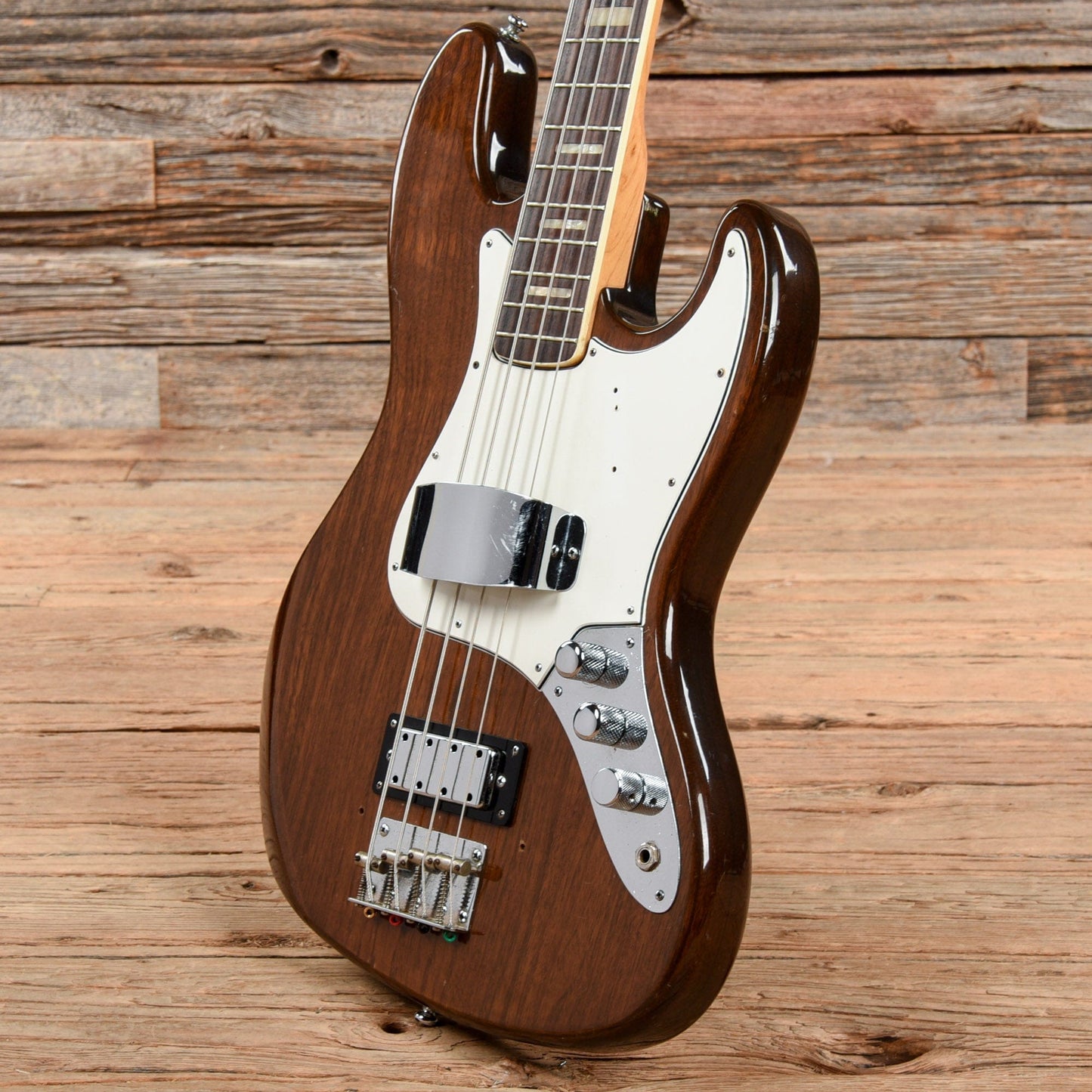 Greco Jazz Bass Mocha 1970s Bass Guitars / 5-String or More