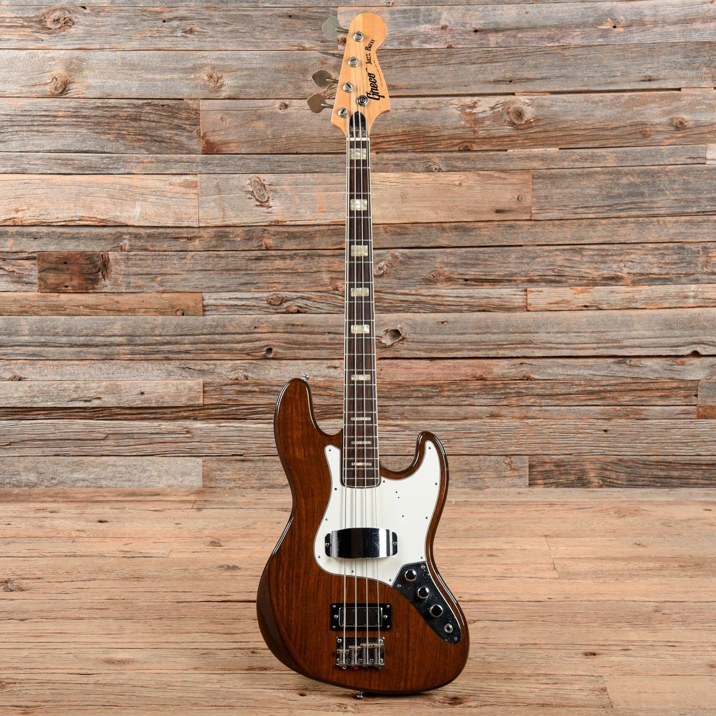 Greco Jazz Bass Mocha 1970s Bass Guitars / 5-String or More