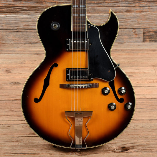 Greco S55 Sunburst 1970s Electric Guitars / Hollow Body