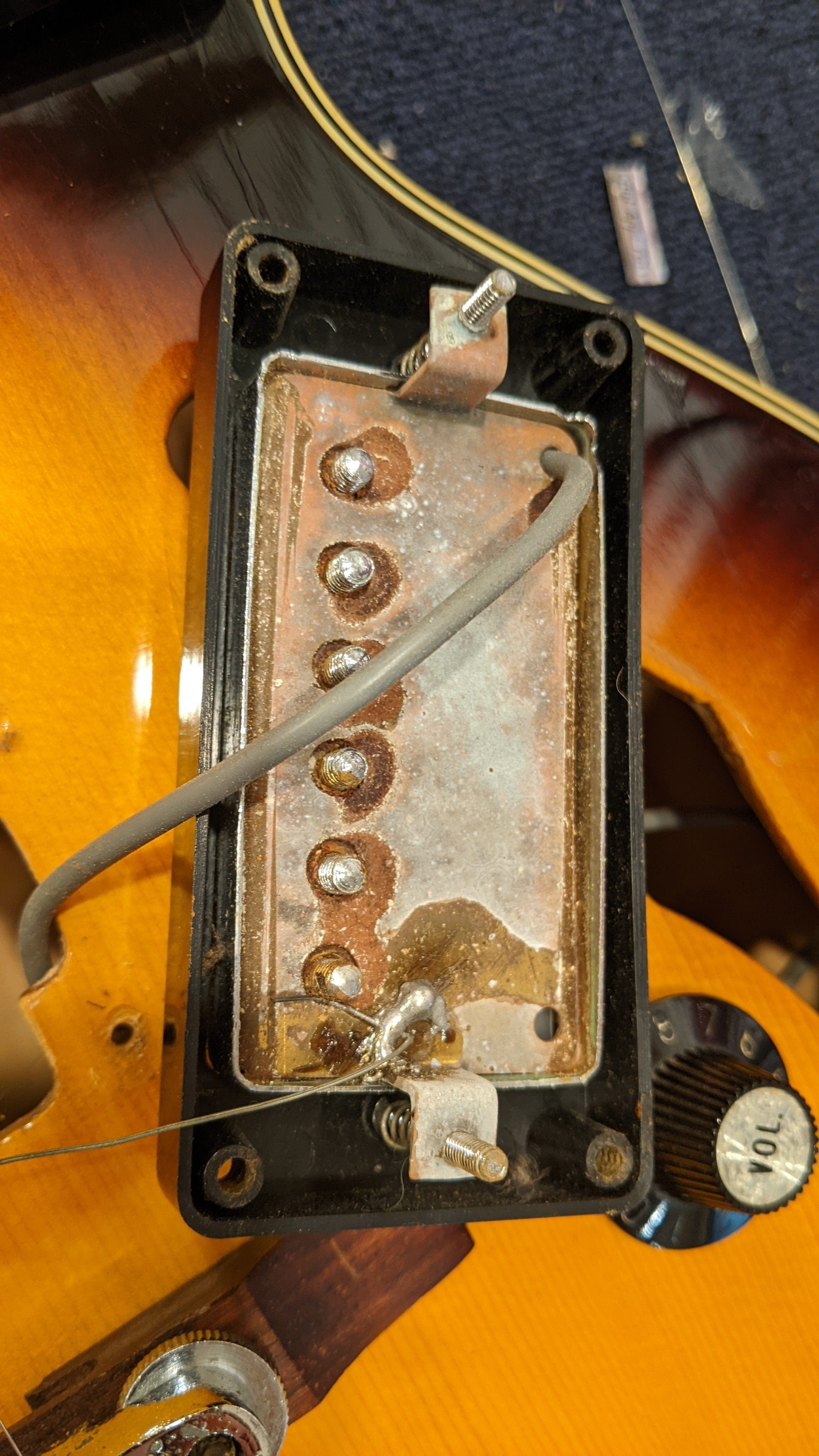 Greco S55 Sunburst 1970s Electric Guitars / Hollow Body