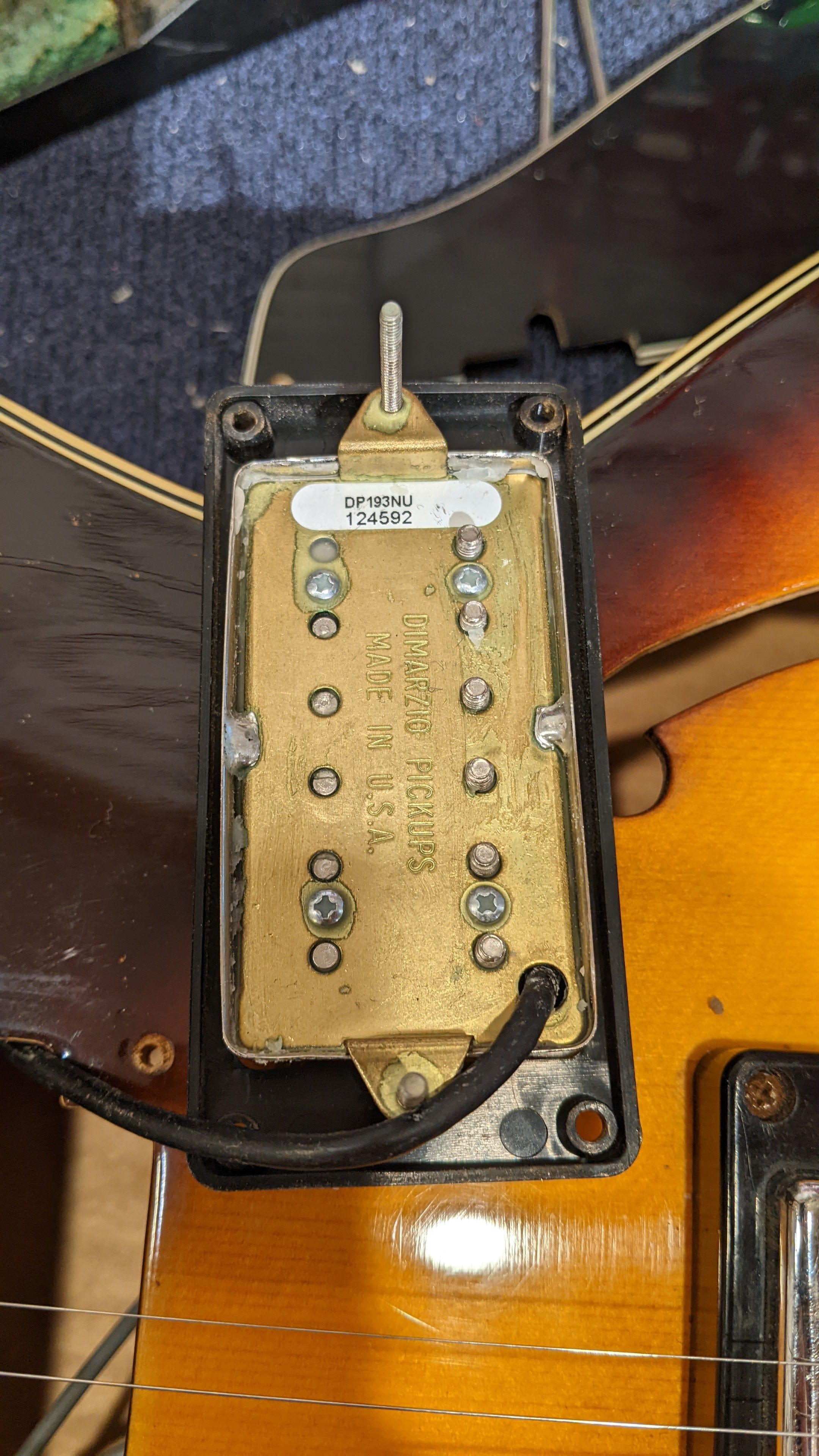 Greco S55 Sunburst 1970s Electric Guitars / Hollow Body