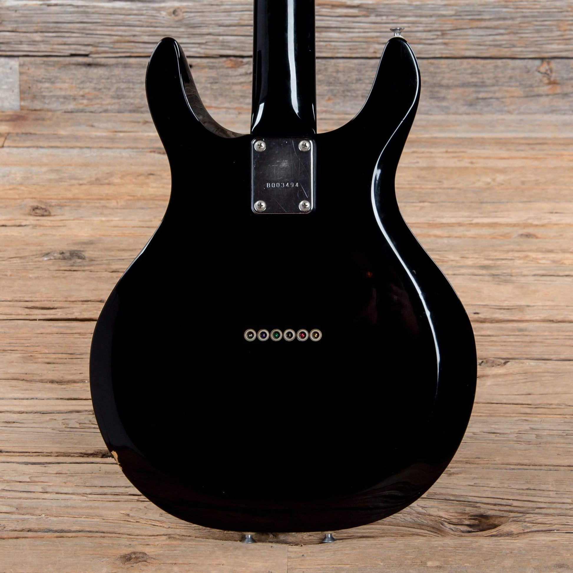 Greco APW-500 black Electric Guitars / Solid Body