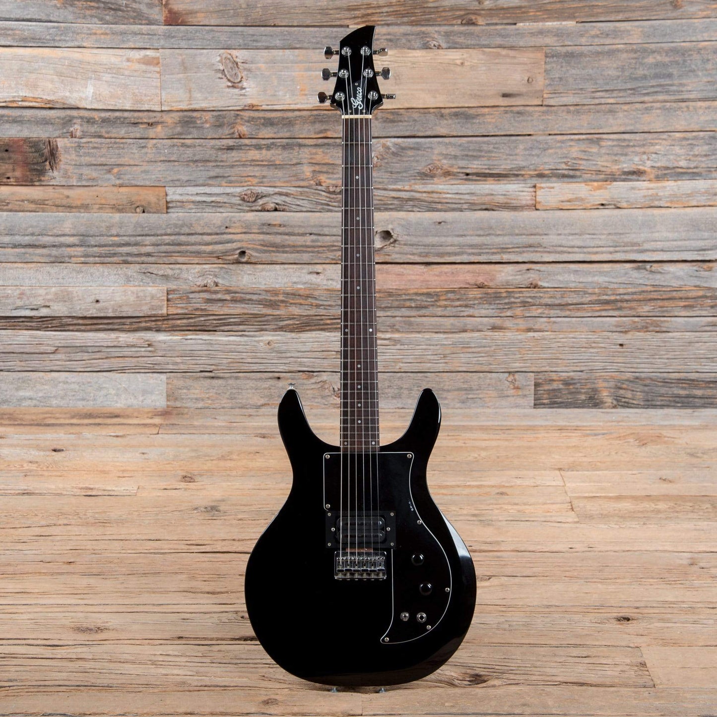 Greco APW-500 black Electric Guitars / Solid Body