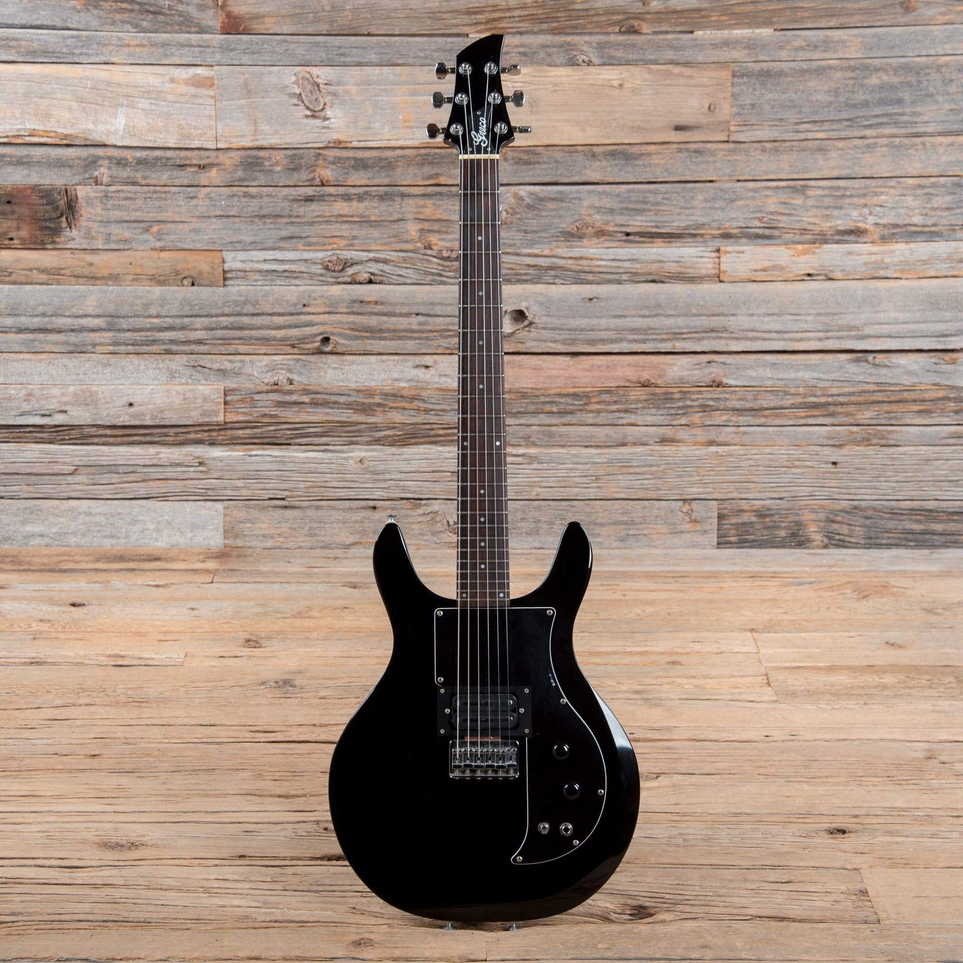 Greco APW-500 black Electric Guitars / Solid Body