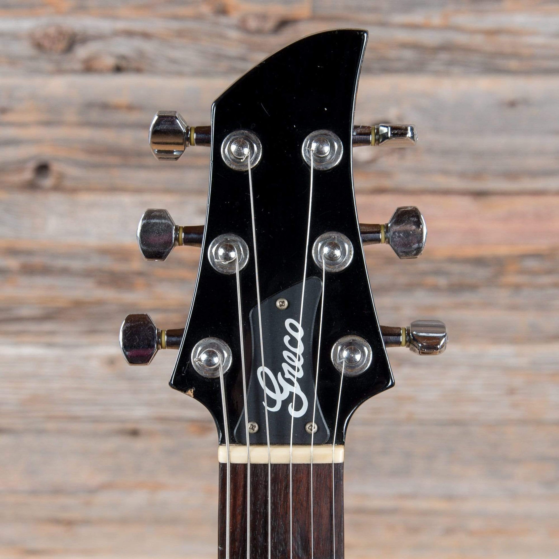 Greco APW-500 black Electric Guitars / Solid Body