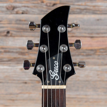 Greco APW-500 black Electric Guitars / Solid Body