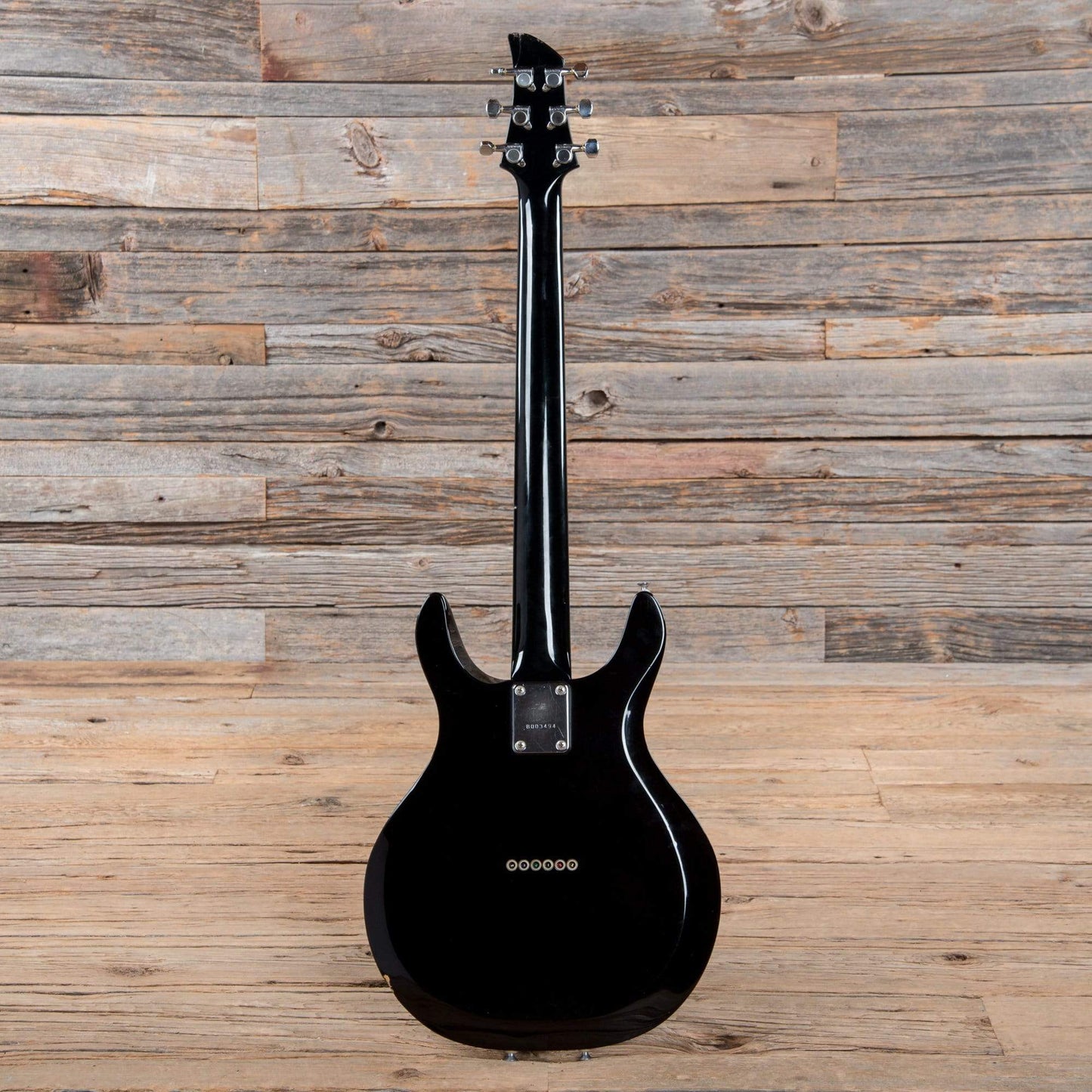 Greco APW-500 black Electric Guitars / Solid Body