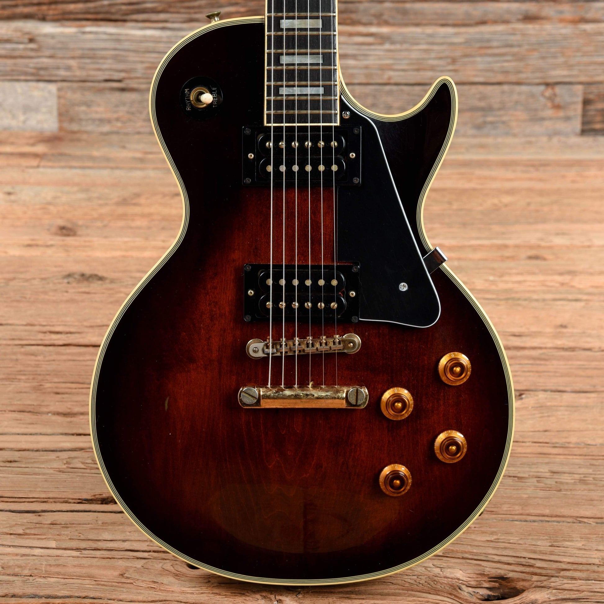 Greco EG-500 Super Power Custom Sunburst 1980 Electric Guitars / Solid Body