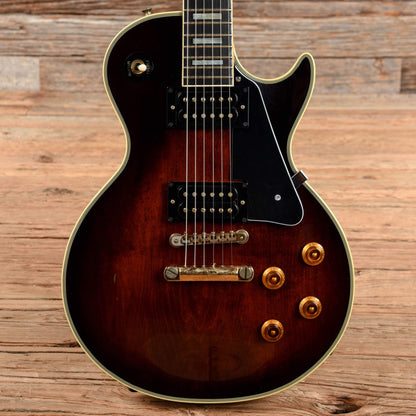 Greco EG-500 Super Power Custom Sunburst 1980 Electric Guitars / Solid Body