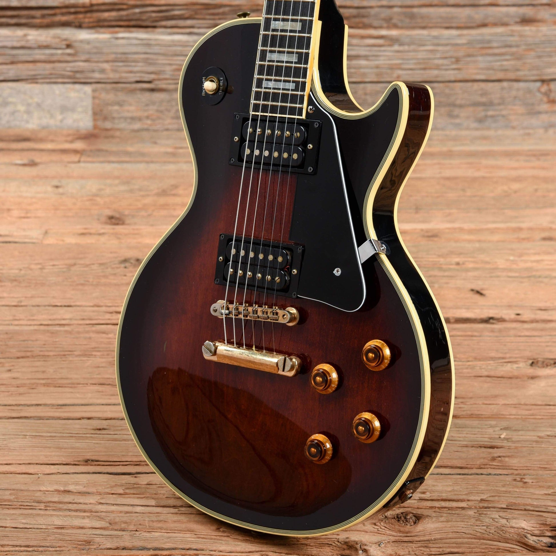 Greco EG-500 Super Power Custom Sunburst 1980 Electric Guitars / Solid Body