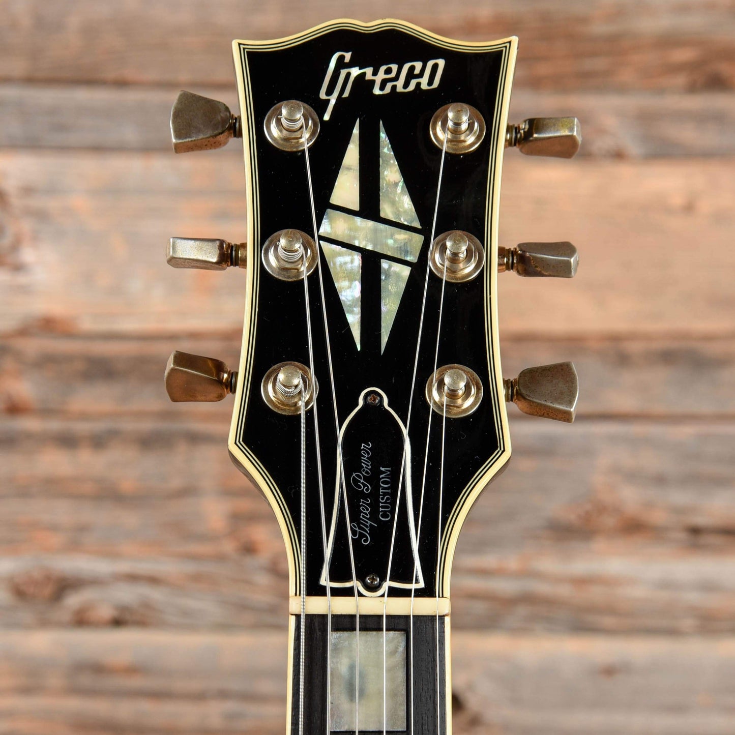 Greco EG-500 Super Power Custom Sunburst 1980 Electric Guitars / Solid Body