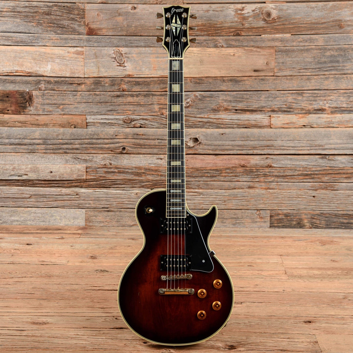 Greco EG-500 Super Power Custom Sunburst 1980 Electric Guitars / Solid Body