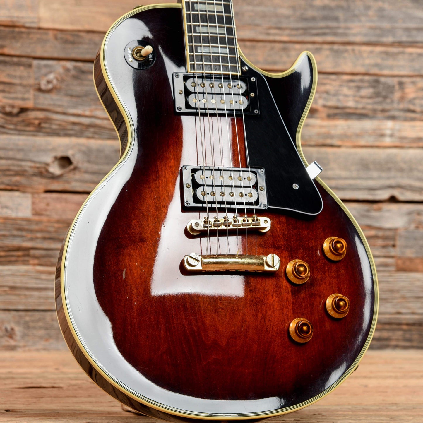 Greco EG-500 Super Power Custom Sunburst 1980 Electric Guitars / Solid Body