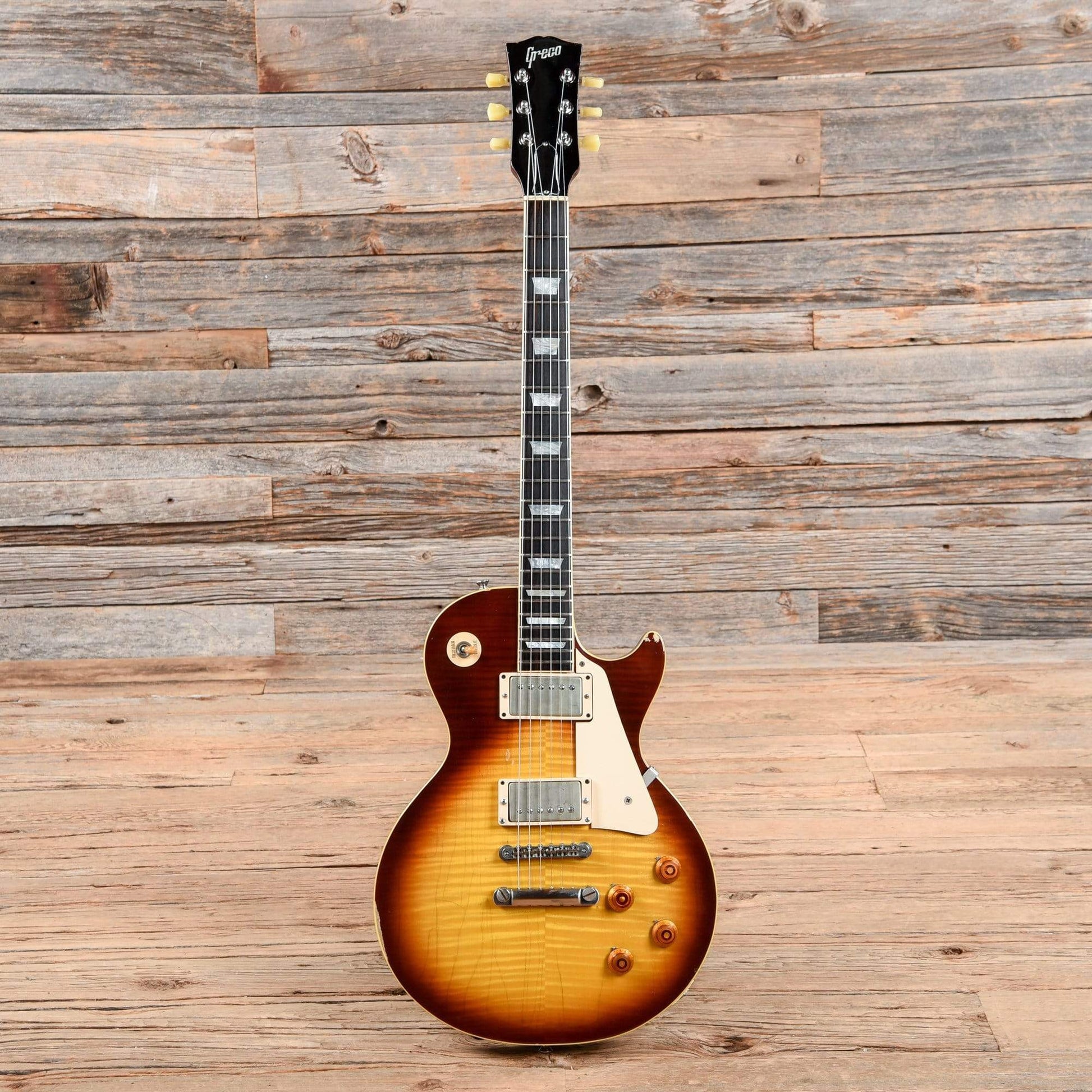 Greco EG-700 Sunburst 1976 Electric Guitars / Solid Body