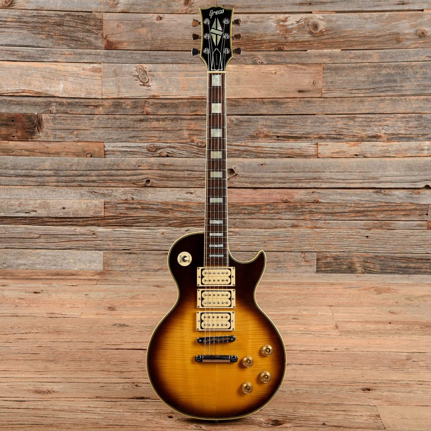 Greco EG600 Sunburst 1978 Electric Guitars / Solid Body