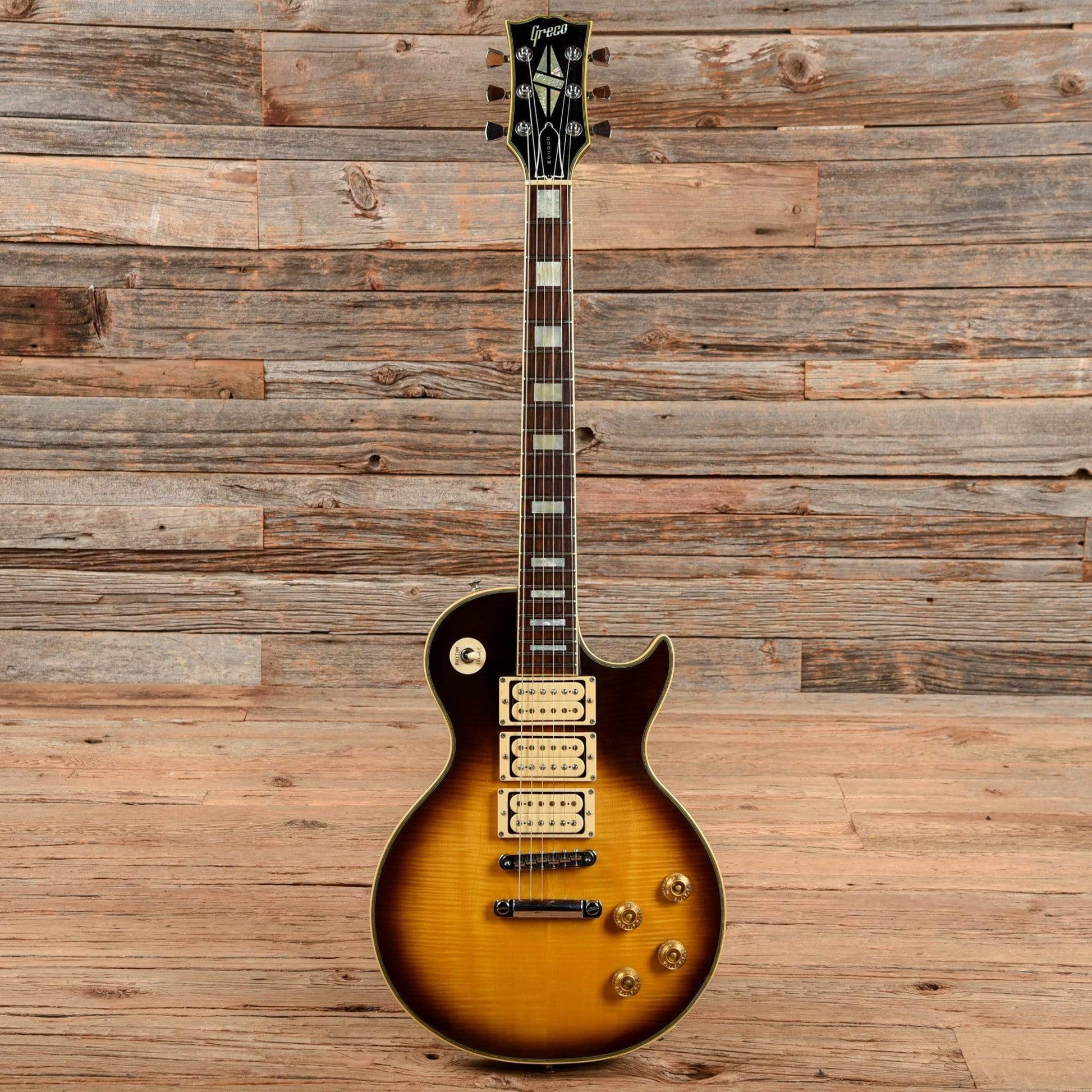 Greco EG600 Sunburst 1978 Electric Guitars / Solid Body
