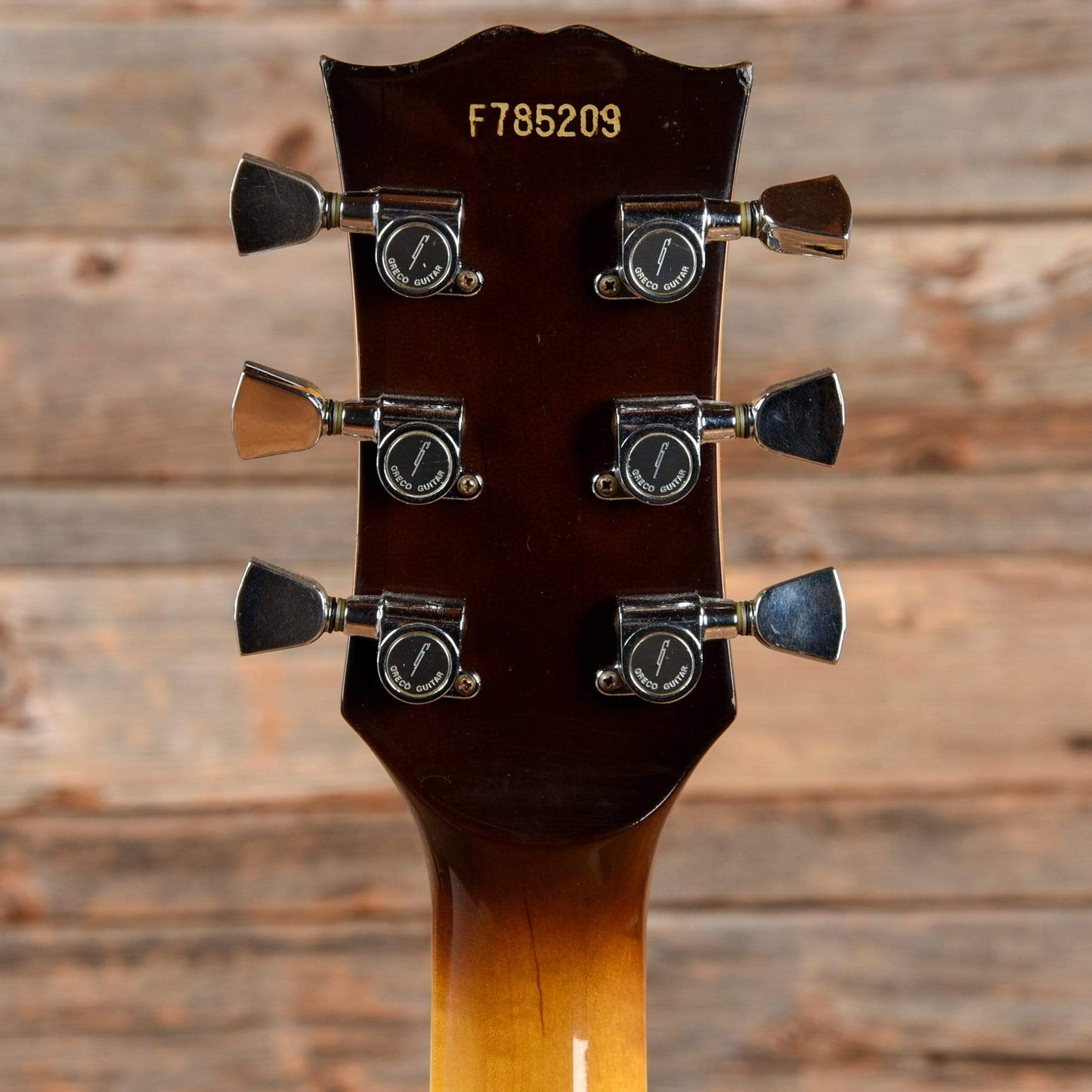 Greco EG600 Sunburst 1978 Electric Guitars / Solid Body