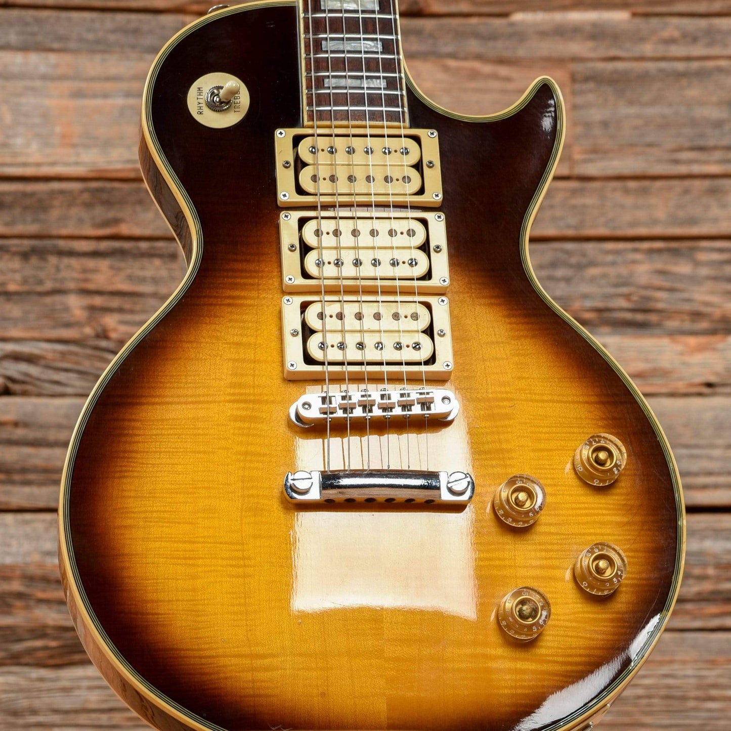 Greco EG600 Sunburst 1978 Electric Guitars / Solid Body