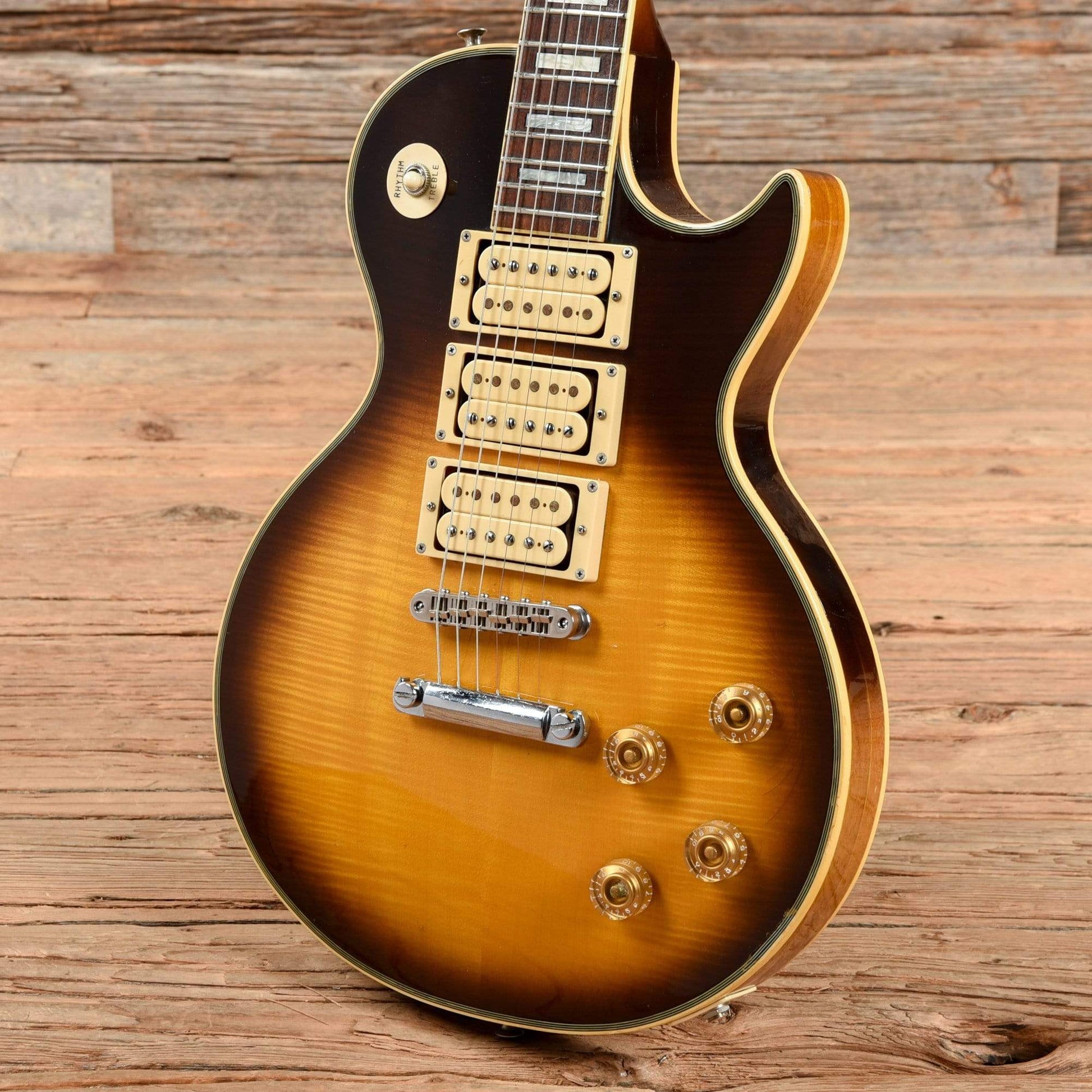 Greco EG600 Sunburst 1978 Electric Guitars / Solid Body