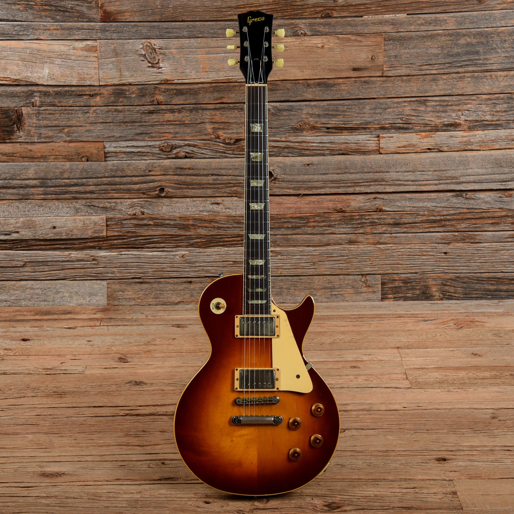 Greco EG700 Sunburst 1982 – Chicago Music Exchange