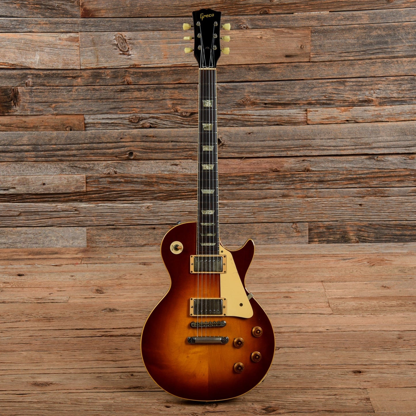 Greco EG700 Sunburst 1982 Electric Guitars / Solid Body