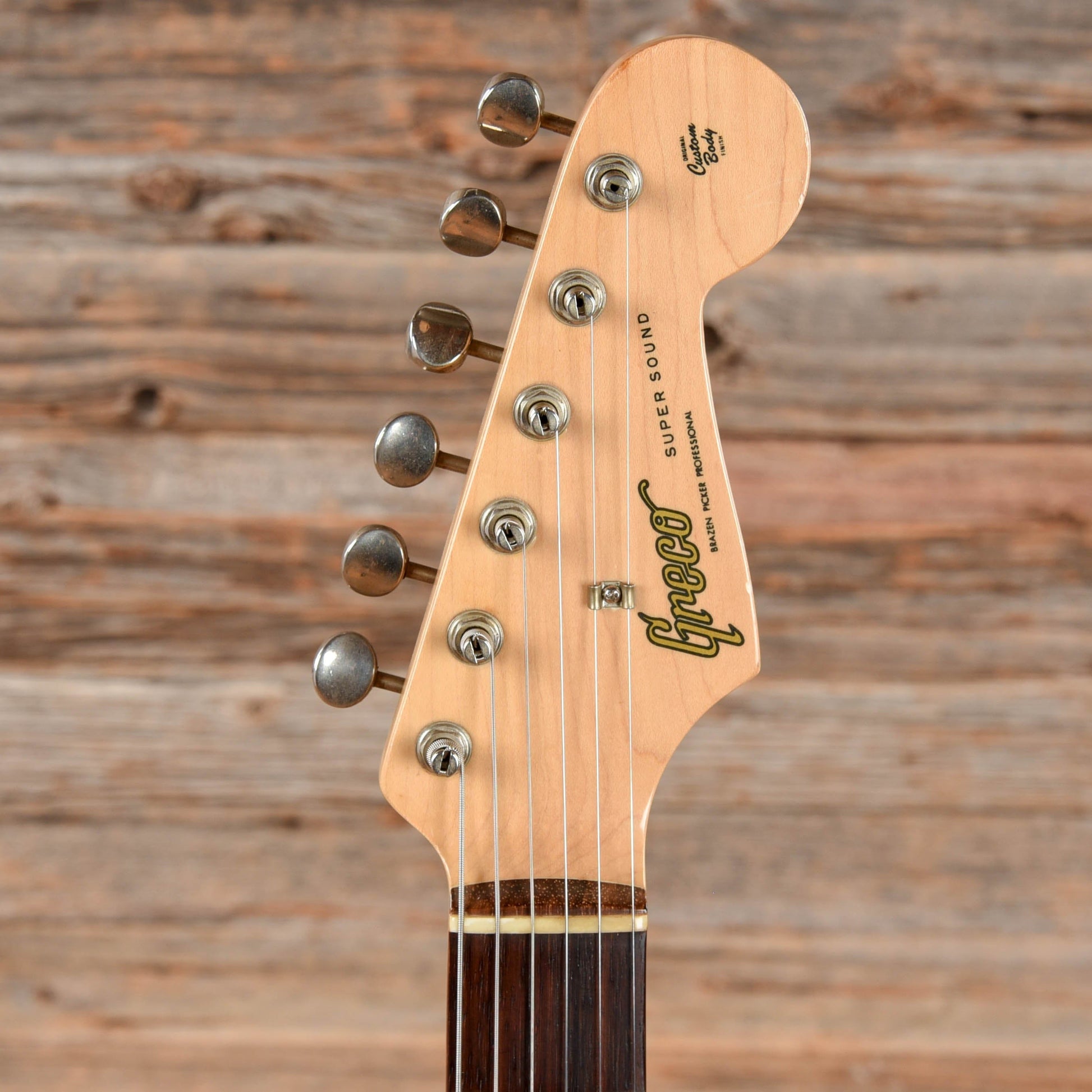 Greco J Beck Strat Electric Guitars / Solid Body