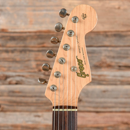 Greco SE500 Spacey Sound Sunburst 1981 Electric Guitars / Solid Body