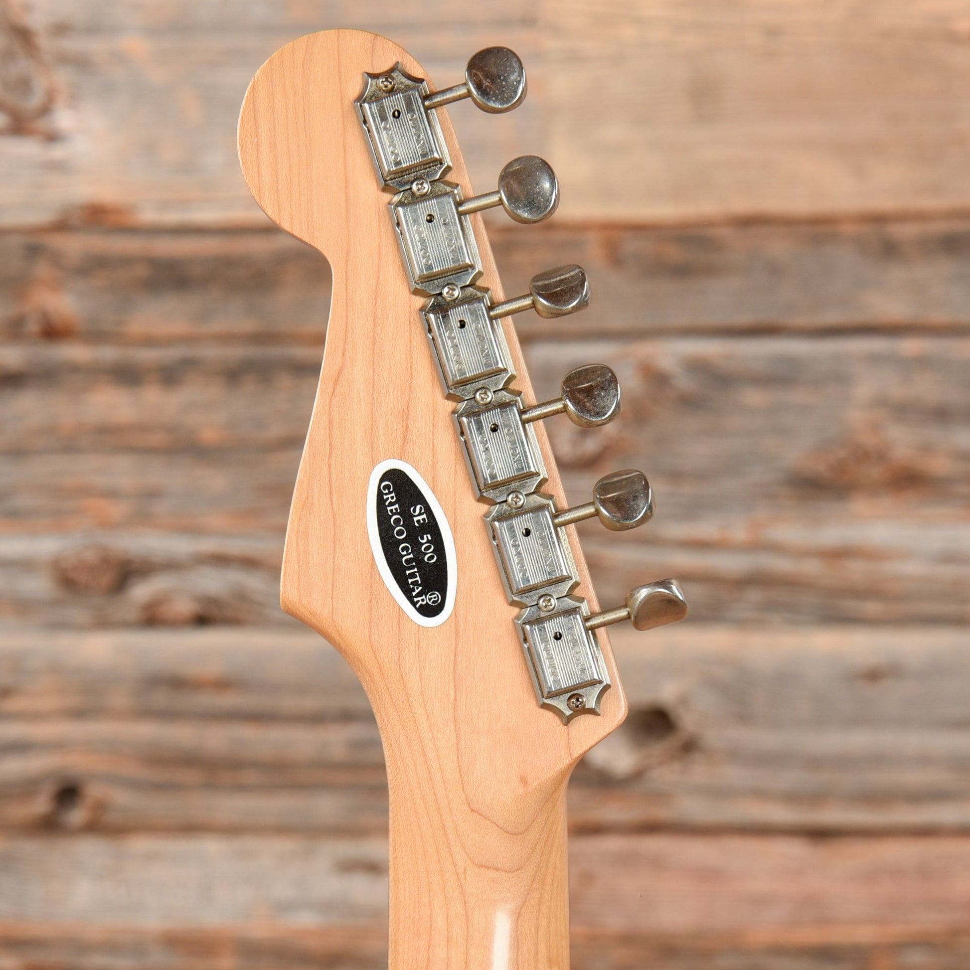 Greco SE500 Spacey Sound Sunburst 1981 Electric Guitars / Solid Body