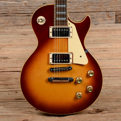 Greco Singlecut Sunburst Electric Guitars / Solid Body