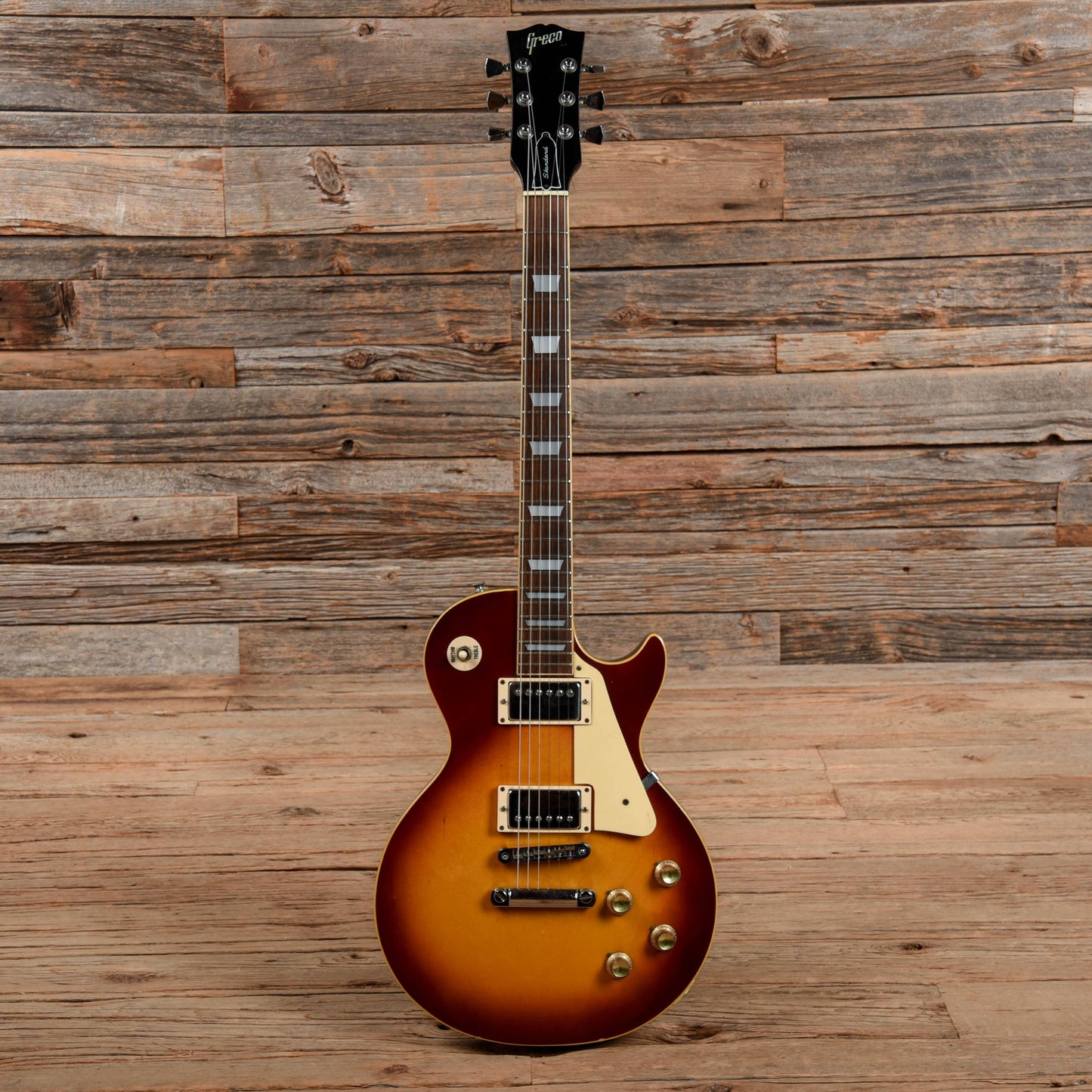 Greco Singlecut Sunburst Electric Guitars / Solid Body