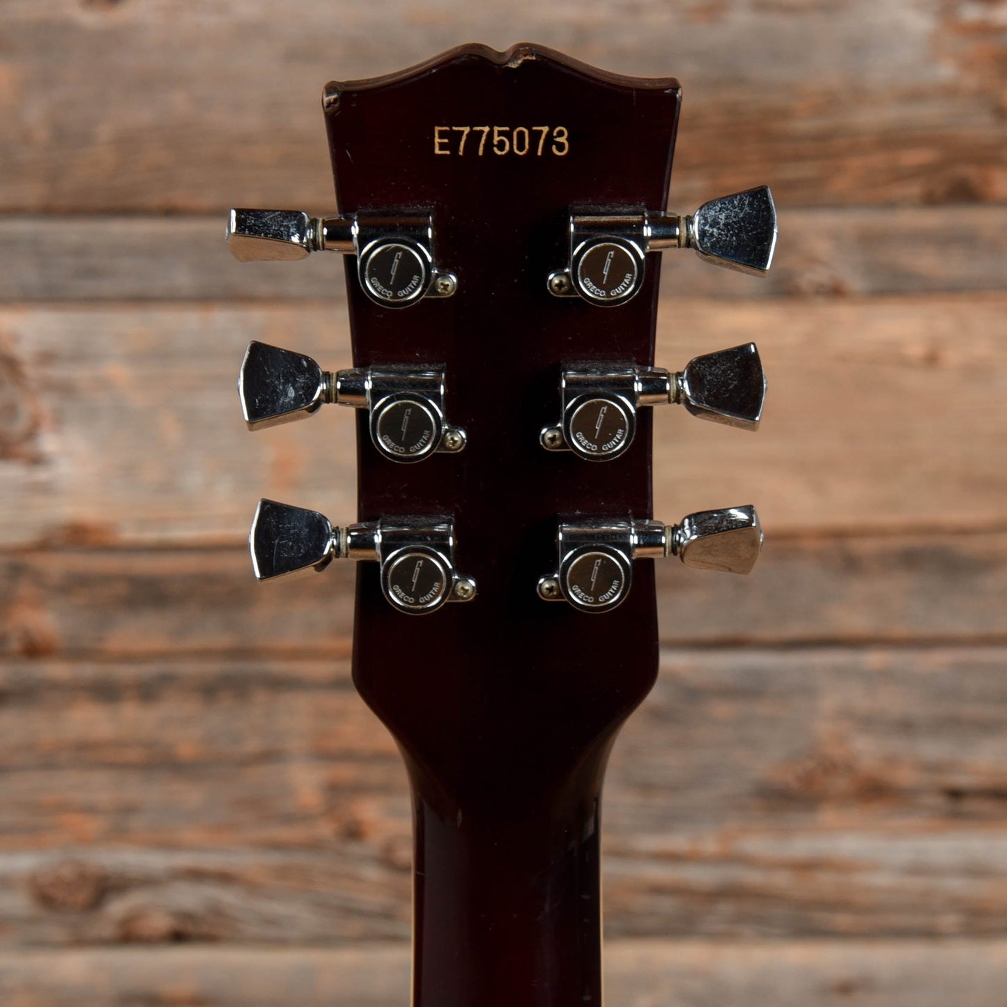 Greco Singlecut Sunburst Electric Guitars / Solid Body