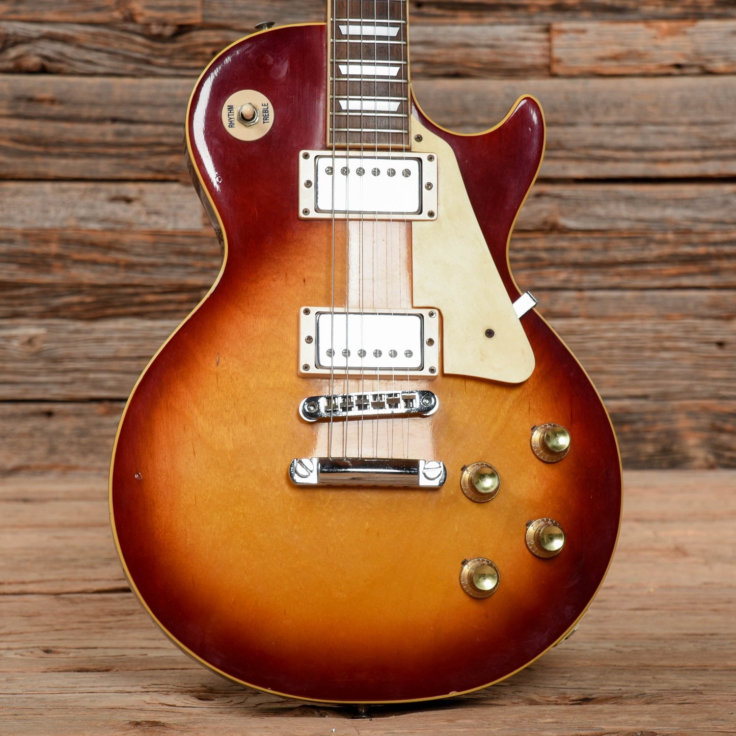 Greco Singlecut Sunburst Electric Guitars / Solid Body