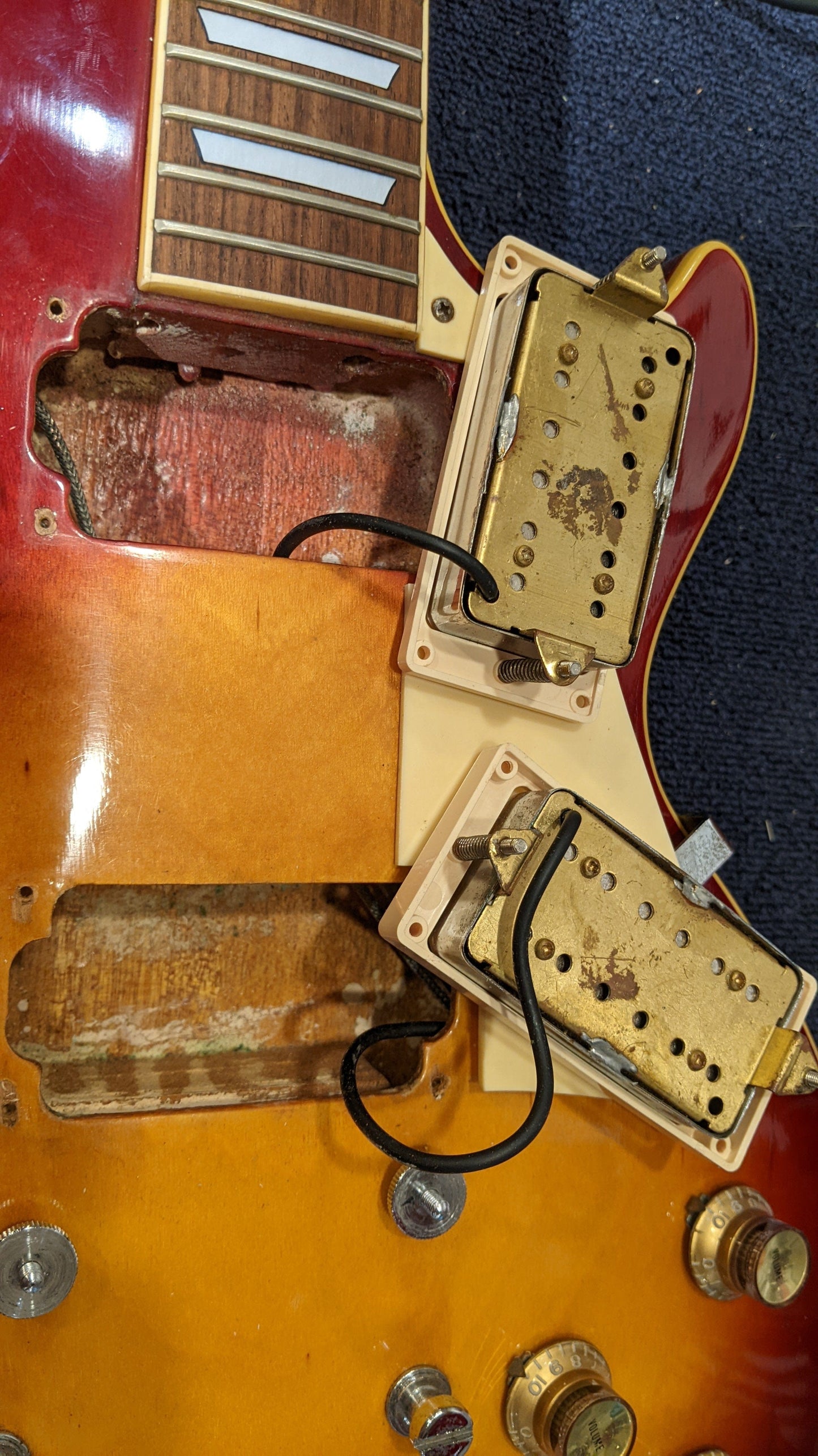 Greco Singlecut Sunburst Electric Guitars / Solid Body