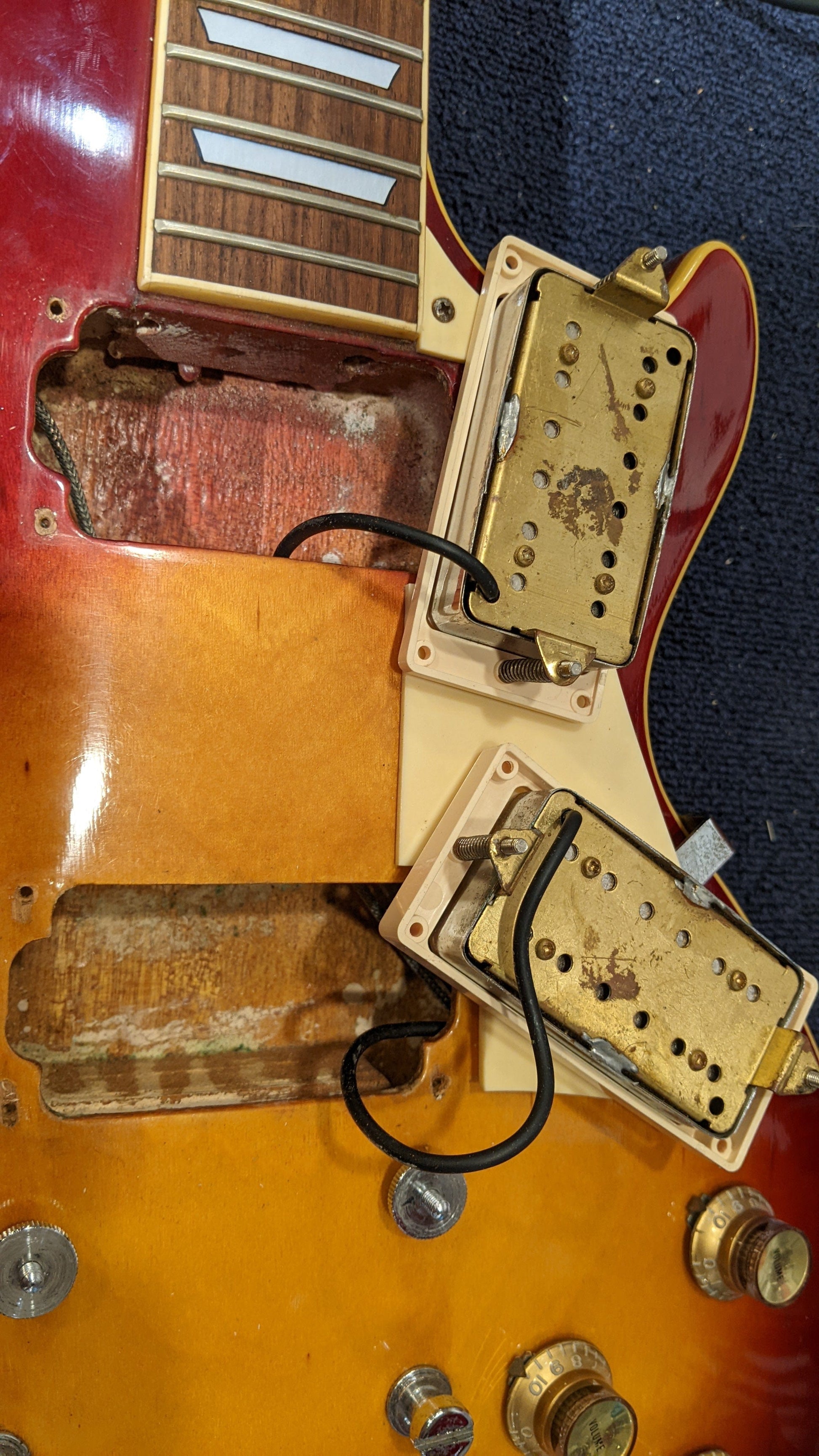 Greco Singlecut Sunburst Electric Guitars / Solid Body