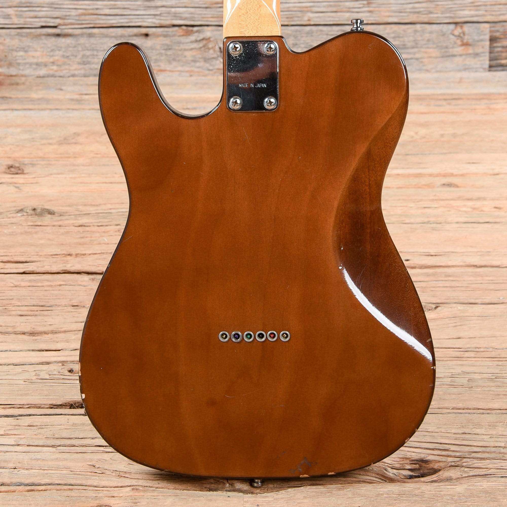 Greco TD500 Walnut 1980s – Chicago Music Exchange