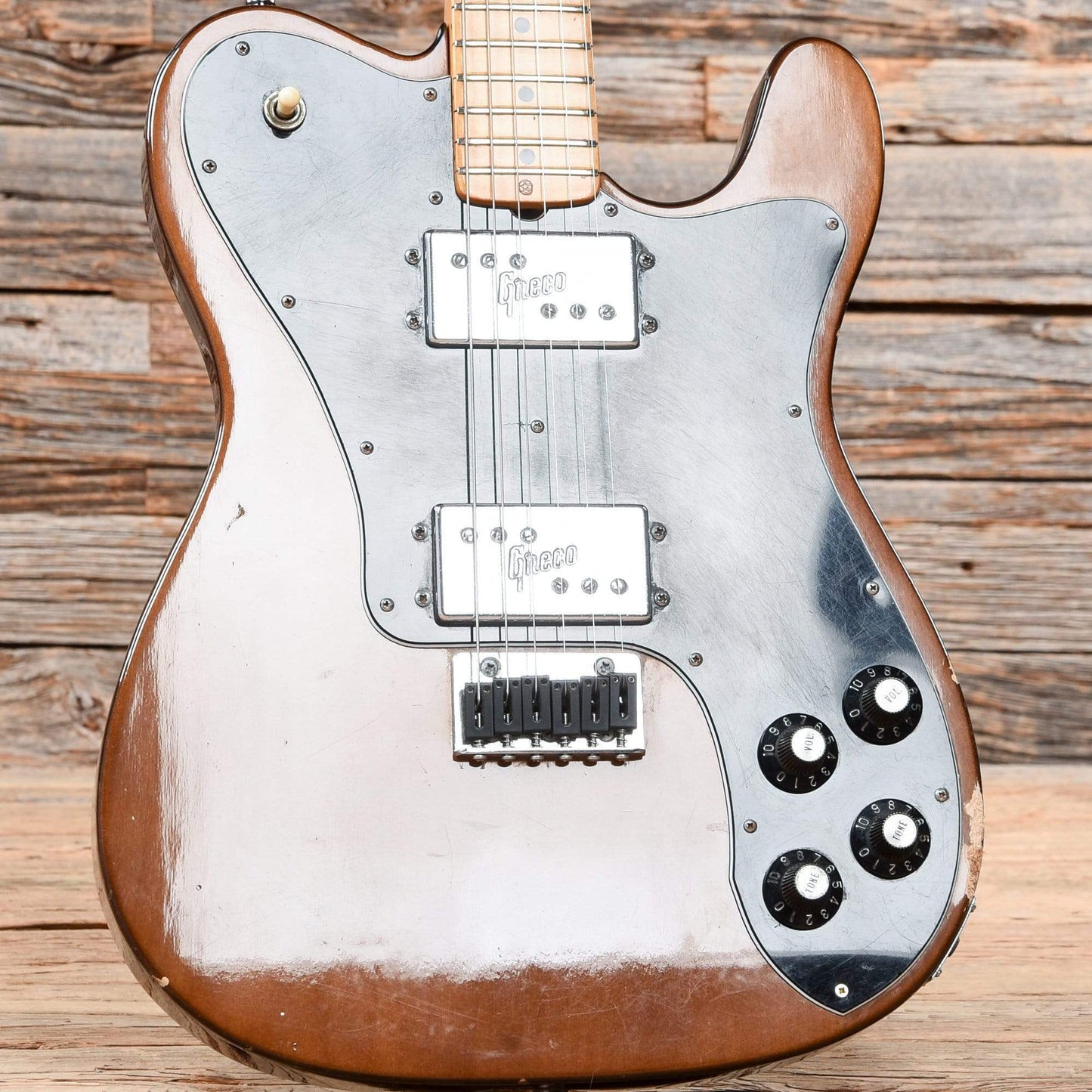 Greco TD500 Walnut 1980s Electric Guitars / Solid Body