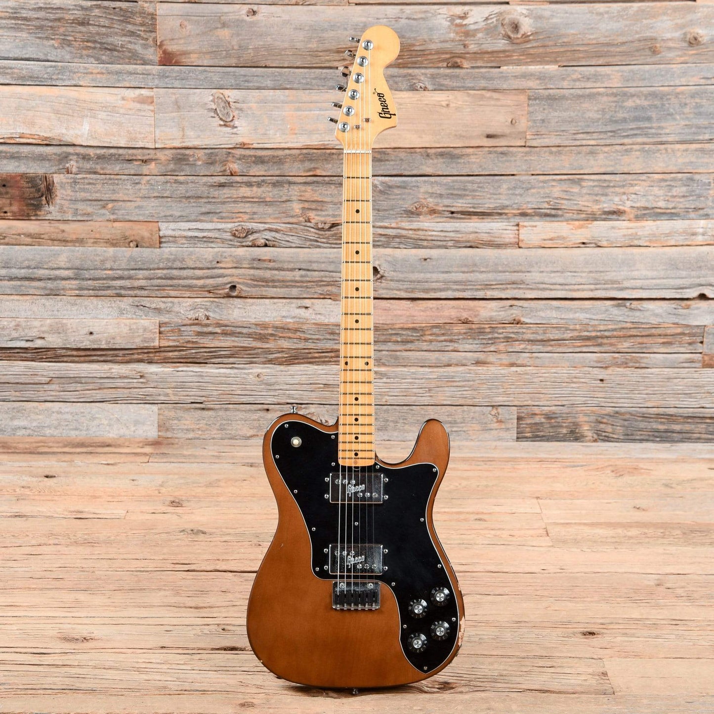 Greco TD500 Walnut 1980s Electric Guitars / Solid Body