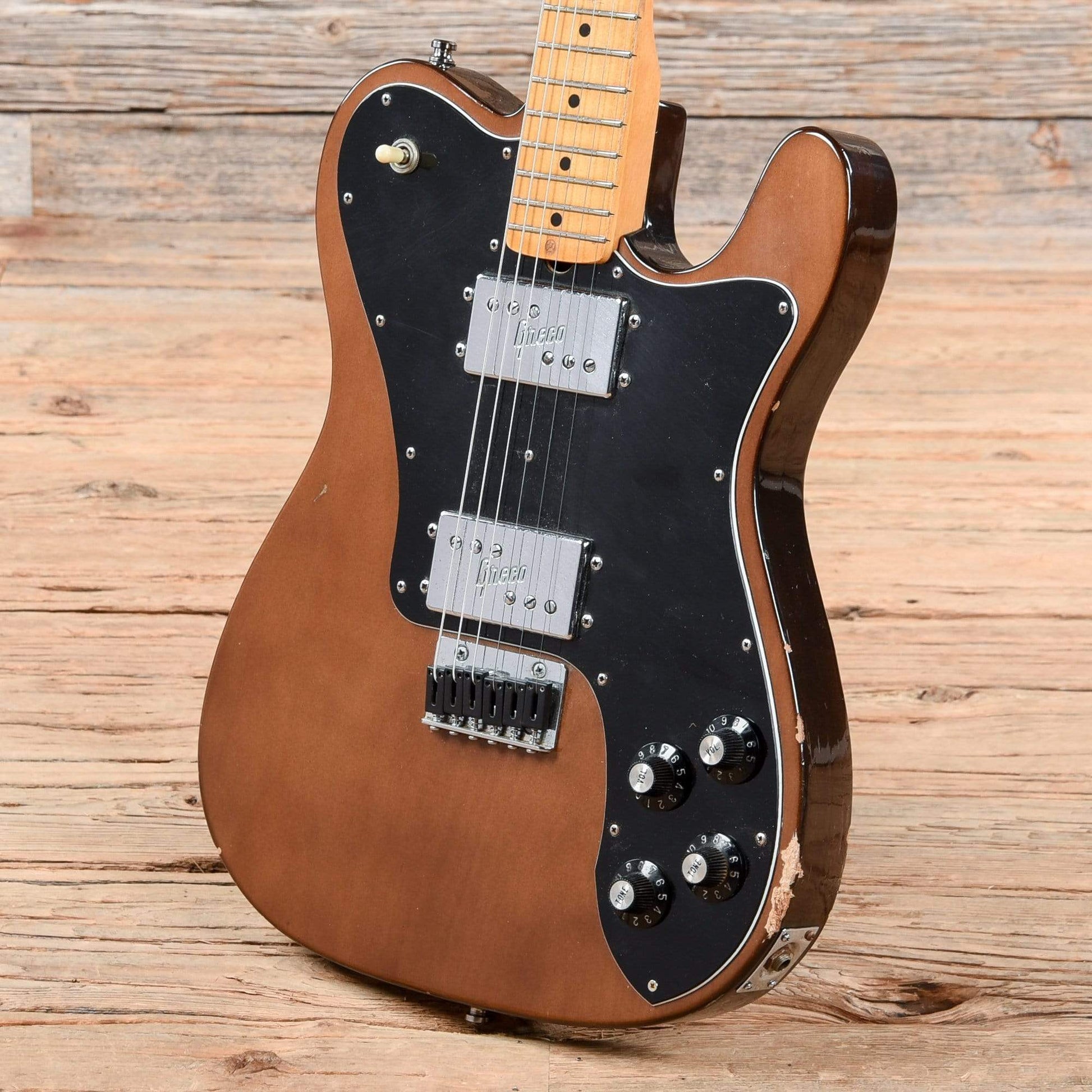 Greco TD500 Walnut 1980s Electric Guitars / Solid Body