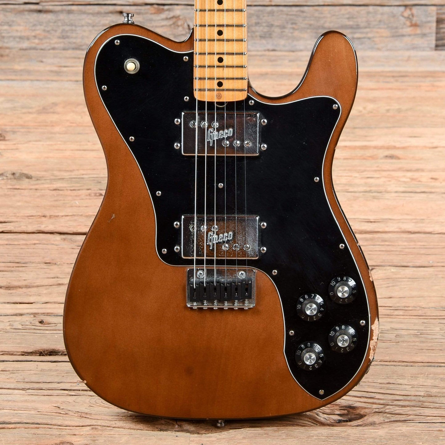 Greco TD500 Walnut 1980s Electric Guitars / Solid Body